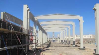 "7 مليارات جنية"تكلفة الأعمال الإنشائية لمصانع الغزل والنسيج 