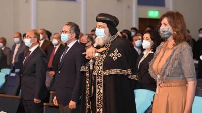 وزير السياحة يشارك في احتفالية ذكرى دخول العائلة المقدسة إلى مصر 