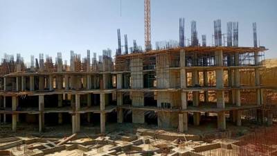 "هوم تاون للتطوير" تنهي 40% من الأعمال الخرسانية بمشروع "زها بارك" فى العاصمة الإدارية 