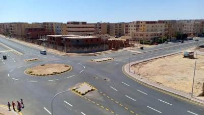 رئيس جهاز "بدر": دفع العمل بمشروعات تطوير الطرق لمواكبة زيادة معدلات التنمية بالمدينة