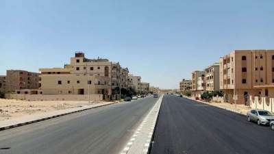 رئيس جهاز "بدر": دفع العمل بمشروعات تطوير الطرق لمواكبة زيادة معدلات التنمية بالمدينة