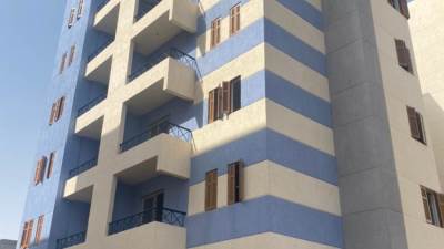 صور|| تنفيذ 936 وحدة سكنية لمنخفضي الدخل بـ "أكتوبر الجديدة"