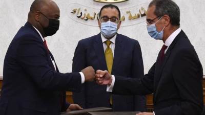 مصر والسودان توقعان اتفاقية تعاون في مجال الاتصالات وتكنولوجيا المعلومات