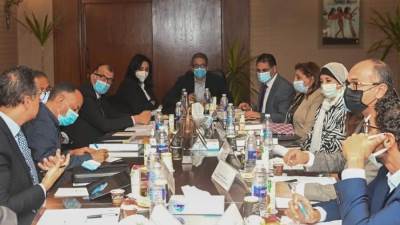 اجتماع مجلس إدارة الهيئة المصرية العامة للتنشيط السياحي برئاسة وزير السياحة