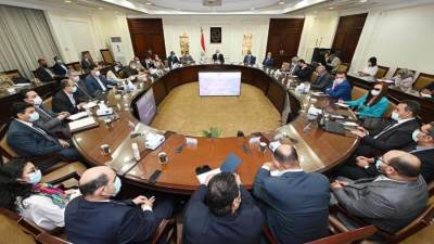 "وزير الاسكان" يتابع مشروع تطوير موقع التجلى الأعظم فوق أرض السلام بمدينة سانت كاترين