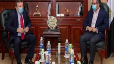 سفير أوكرانيا يشيد بجهود الدولة المصرية لدعم القطاع السياحى