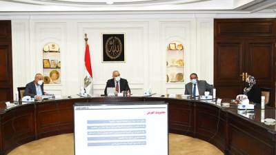 الجزار يتابع مشروع تنمية أراضى الساحل الشمالي..ومدينة رأس الحكمة الجديدة 