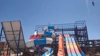 صور|| قريباً..افتتاح أكبر مدينة ترفيهية "بقنا الجديدة" 