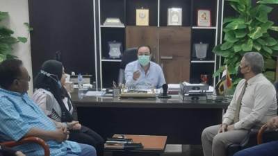 رئيس جهاز "الشروق" يؤكد تيسير إجراءات التعامل على البوابة الإلكترونية الموحدة لخدمات المواطنين