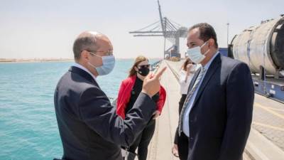 اقتصادية قناة السويس: نتطلع للتعاون مع دولة المجر  لتنفيذ رؤية الهيئة للخمس سنوات المقبلة