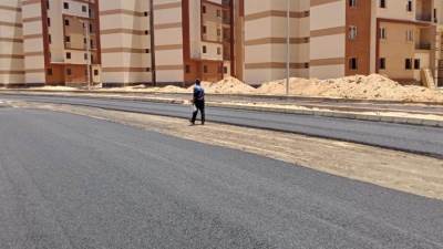 صور|| تنفيذ 9024 وحدة سكنية لموظفى العاصمة الإدارية في "بدر"