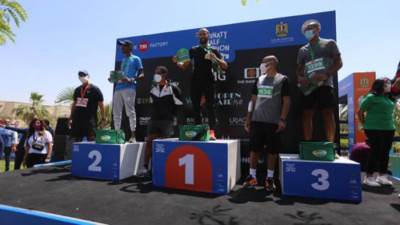 فيديو|| ختام فعاليات ماراثون "مدينتي" للجري بمشاركة 1200 متسابق