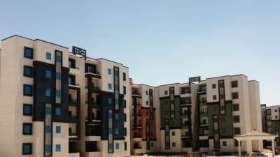 صور|| تنفيذ 480 وحدة سكنية بمبادرة "سكن لكل المصريين" في المنيا الجديدة