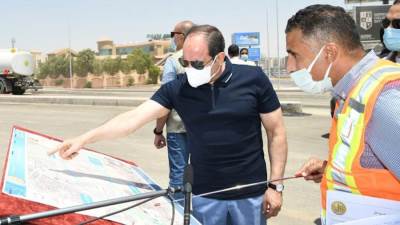 تعرف علي إنجازات الرئيس السيسي خلال 7 سنوات في الاقتصاد المصري