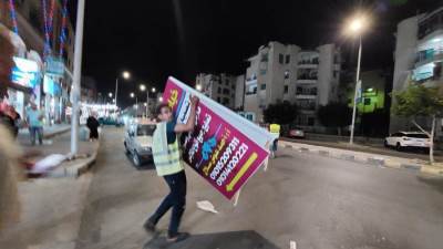 "محمد رجب":حملة ليلية لإزالة الإشغالات والمخالفات ب"دمياط الجديدة"