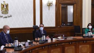 "مدبولي"يتابع مشروعات هيئة المجتمعات العمرانية الجديدة على مستوى الجمهورية