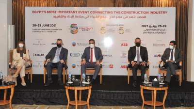 معرض The Big 5 Construct Egypt يعود في ٢٠٢١ لدعم قطاع التشييد والبناء في مصر