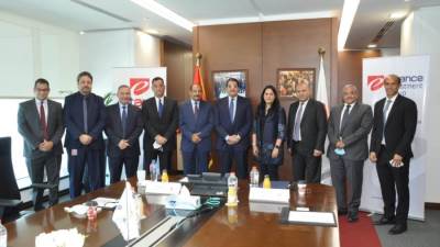 E-Tax توقع مذكرة تفاهم مع SAP LLC مصر لتطوير القدرات الأساسية اللازمة للتحول الرقمي في مصلحة الضرائب