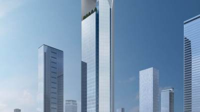 "أبراج إنفينيتي" تطرح أطول مبنى إداري في مصر في العاصمة الإدارية الجديدة