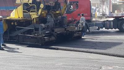 "مصطفي رجب": يتفقد أعمال رفع كفاءة وتطوير الطريق الرئيسى الواصل بين المدينة والميناء ب"دمياط الجديدة"