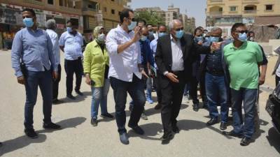 "محور التجنيد" .. تطوير شريان مروري رئيسي بالجيزة.. تعرف على التفاصيل