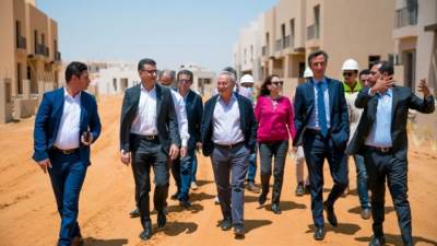 O West تعلن بيع جميع وحدات المرحلة الأولى من فيلات Hillside