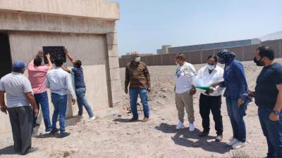 رئيس جهاز "خليج السويس" تتفقد أعمال البنية الأساسية بتوسعات منطقة عتاقة الصناعية