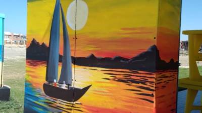 جهاز دمياط الجديدة يطلق المرحلة الثانية من مبادرة تجميل أكشاك الكهرباء