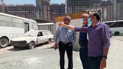 صور|| مسئولو "الإسكان" يتفقدون سير العمل بالأبراج السكنية والاستثمارية في "مثلث ماسبيرو"