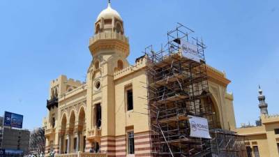 صور|| مدبولي يتفقد مشروع ترميم وإحياء قصر السلطان حسين كامل