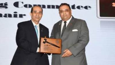 مايكل نصيف: المنطقة اللوجيتسية لقناة السويس شریان رئیسي للتجارة العالمیة