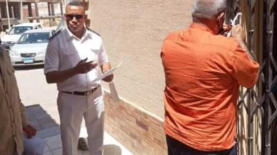 رئيس جهار بدر: تنفيذ ٢١ قرار غلق وتشميع لمحال تجارية ووحدات سكنية مخالفة