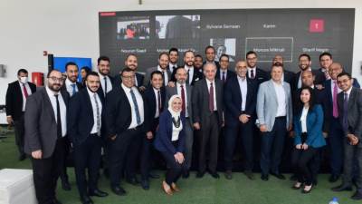 البنك التجاري الدولي يحتفل بانتهاء الدورة الرابعة من برنامج SME Academy