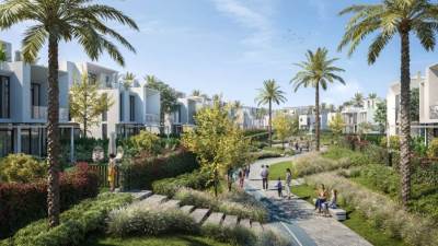 "إعمار مصر" تتعاقد مع خمس من أكبر شركات المقاولات لتنفيذ "كايرو جيت" بالشيخ زايد