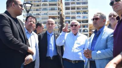 محافظ بورسعيد و"النواب" يشيدون بأعمال تطوير "نيو بلان" لـ"إيكلا" و"ساحة مصر"