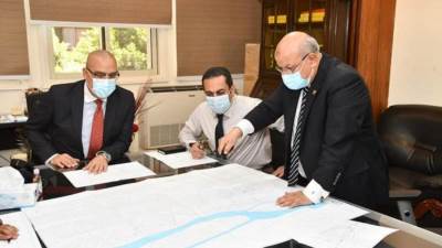 الجزار يتابع الموقف التنفيذي لمشروعات تجديد شبكات مياه الشرب بالقاهرة