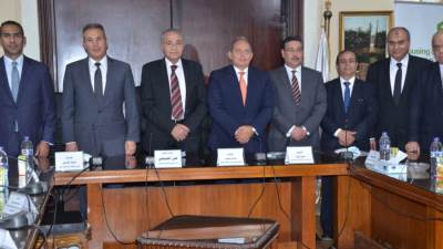 بنك التعمير والإسكان يوقع بروتوكول لدعم مبادرة تحول المخابز للعمل بالغاز الطبيعي