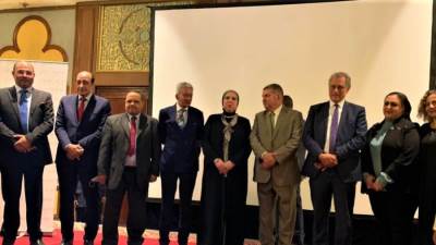 نيفين جامع: إطلاق الكتالوج الإلكتروني يزيد الصادرات المصرية 