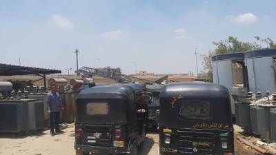 جهاز العبور يشن حملة للتصدى للإشغالات ومخالفات تغيير النشاط