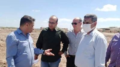 مسئولو «الإسكان» يتفقدون مدينة غرب بورسعيد