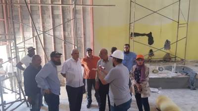صور||بهجات يتفقد مشروعات مدينة المنصورة الجديدة