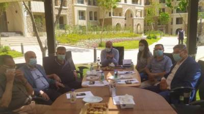 جمعية مستثمري رأس سدر تعقد اجتماعا لوضع خطة تنشيط السياحة الداخلية