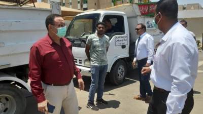 "الشروق" ينفذ حملات موسعة لضبط المخالفات ومنع العشوائيات بالتعاون مع الشرطة