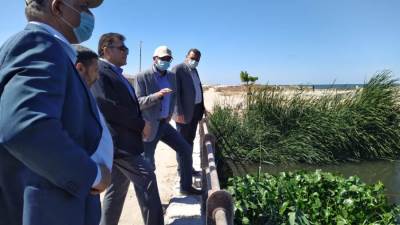 نائب وزير الإسكان يتفقد خدمات مياه الشرب والصرف الصحي بالإسكندرية