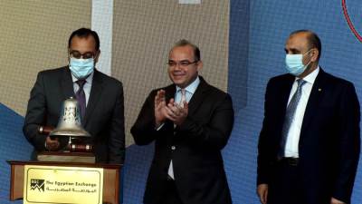 مدبولي و٥ وزراء يفتتحون جلسة تداول البورصة المصرية اليوم