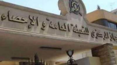 بالأرقام|| "المركزي للتعبئة والإحصاء" يعلن معدل البطالة خلال عام 2020