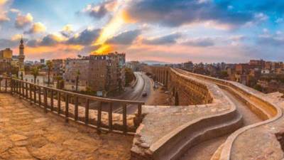 مشرف تطوير سور مجرى العيون يعلن موعد إنتهاء المشروع