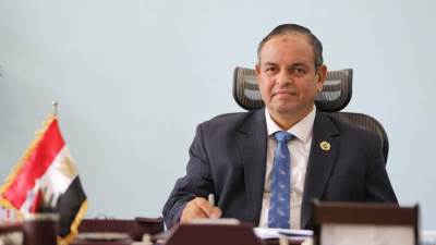 وليد عبدالقوي معاونًا لرئيس مصلحة الجمارك للإفراج المسبق عن الشحنات