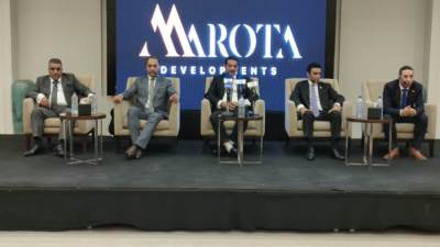 صور|| «ماروتا للتطوير» تبدأ الإنشاءات بمشروع  «ماسترو» بالعاصمة الإدارية
