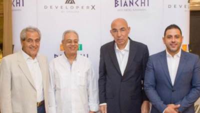 "مطور إكس" توقع شراكة استراتيجية لاستكمال وتطوير مشروع "بيانكى" فى الساحل الشمالى